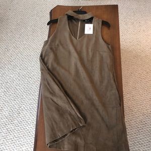 Suede Wishlist Dress